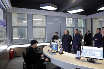 王一鷗赴省公共資源交易中心調研，指導優化公共資源交易運行技術服務