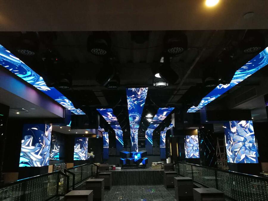 酒吧魔方LED DJ屏控制軟件及其導(dǎo)光板渲染程序深度解析